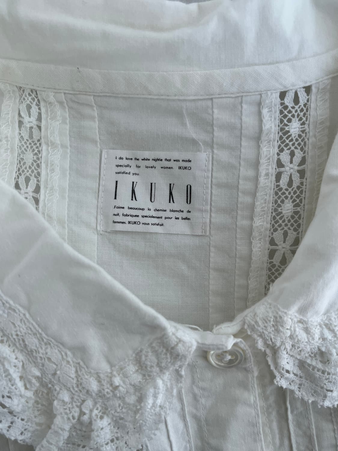 IKUKO 레이스 롱 원피스
 상품이미지5