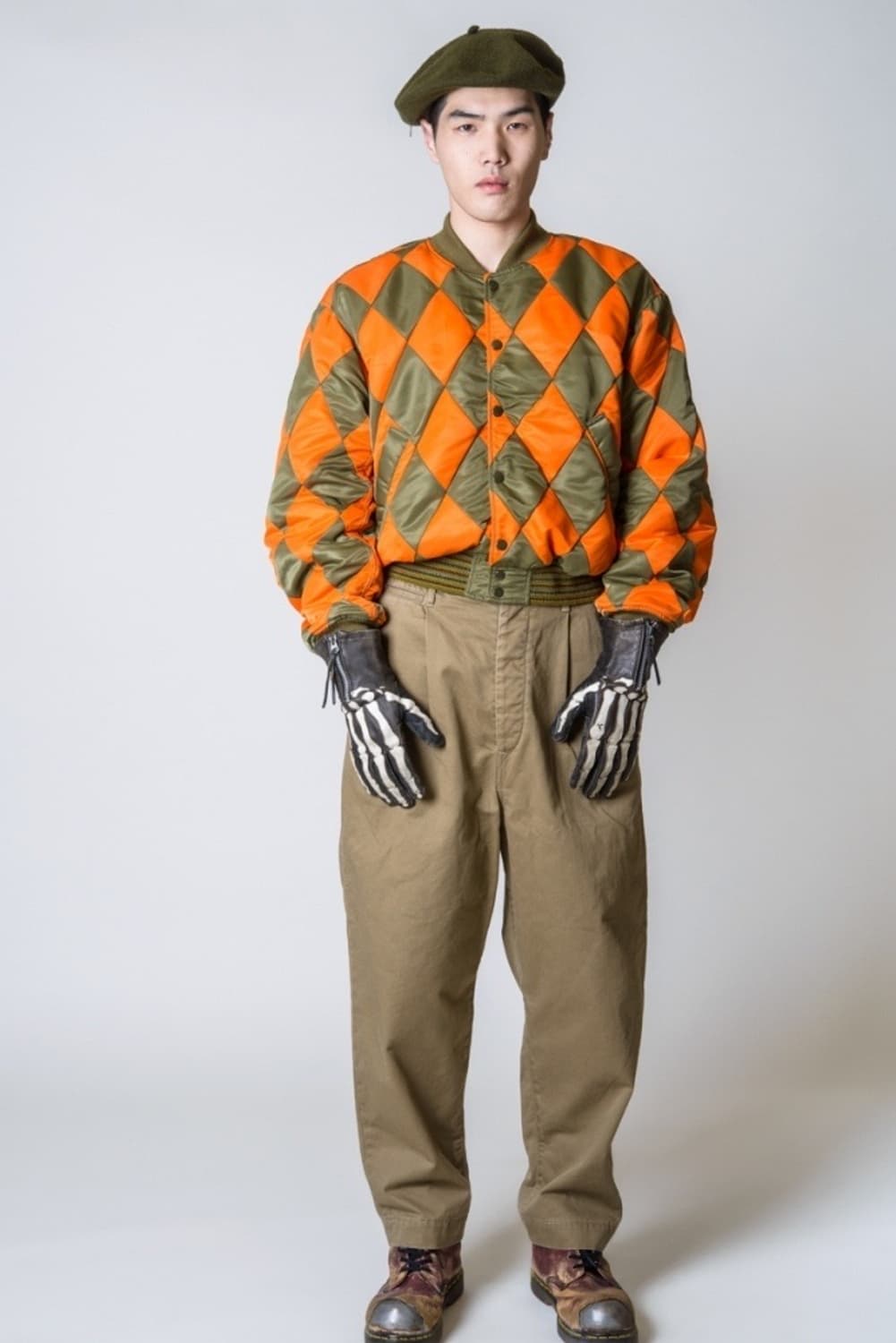 캐피탈 다이아퀼팅 ma-1 봄버 상품이미지8