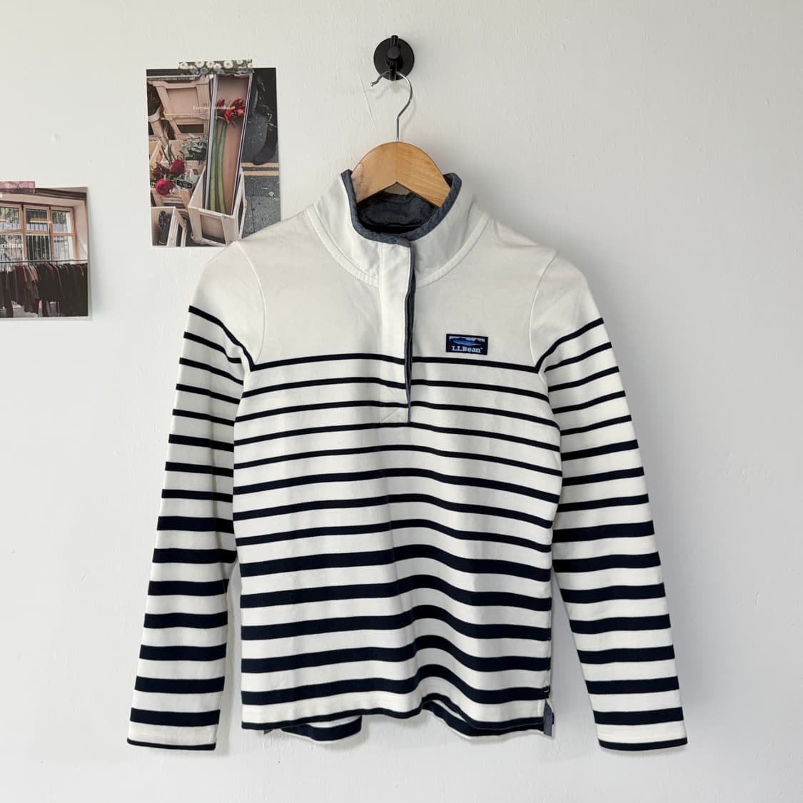 [XS] L.L.Bean 앨엘빈 스트라이프 풀오버 상품이미지1
