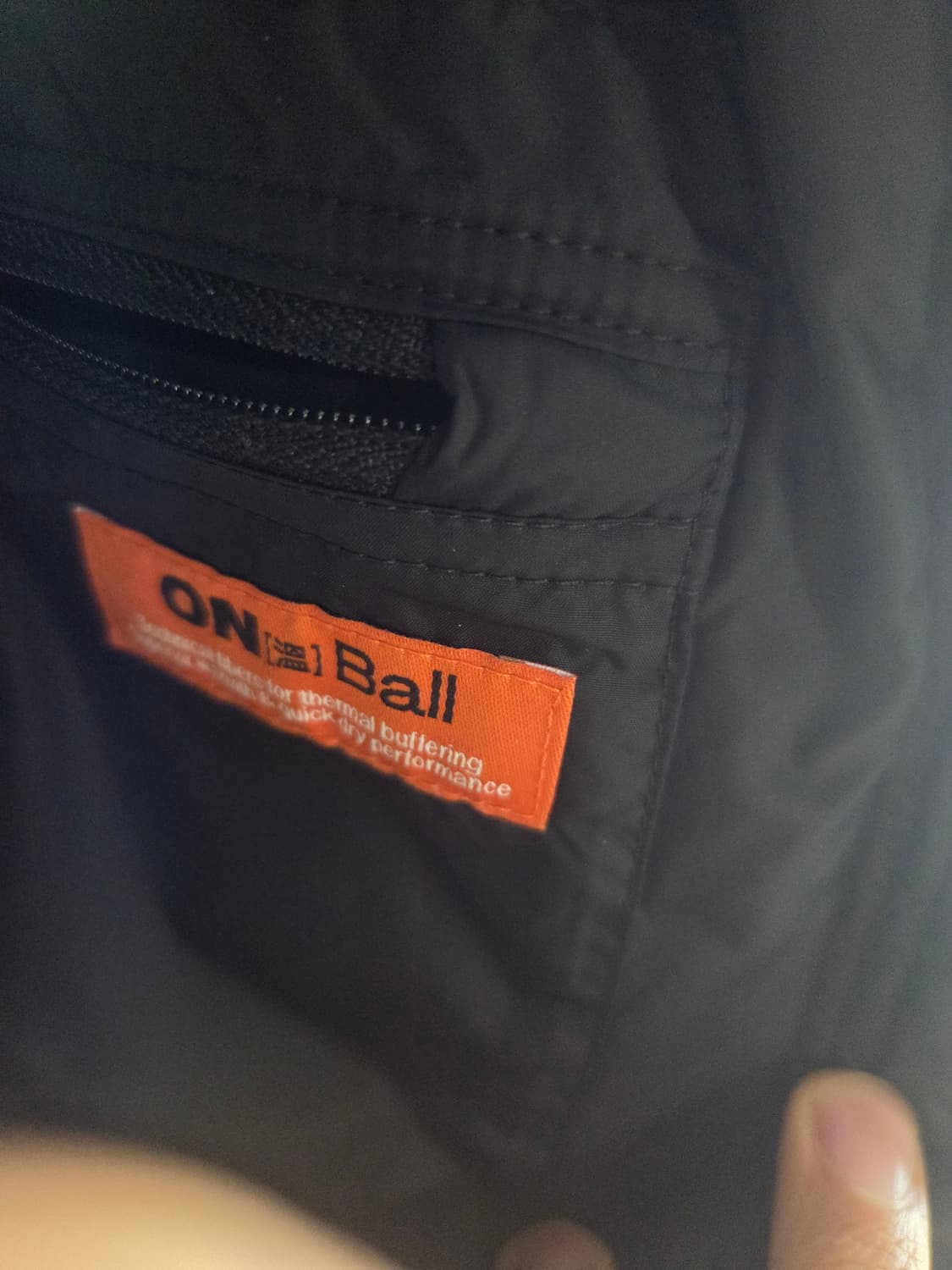 노스페이스 NJ3NQ53A 눕시 온볼 자켓_BLACK 상품이미지5