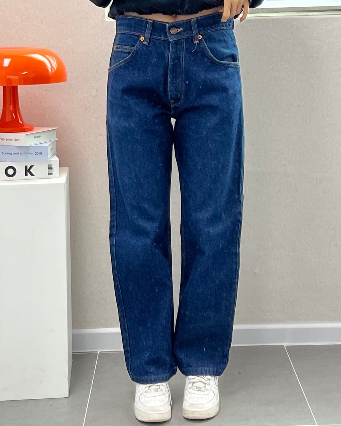 (허단37)90'S 리바이스 607 오렌지탭-M1473 상품이미지7