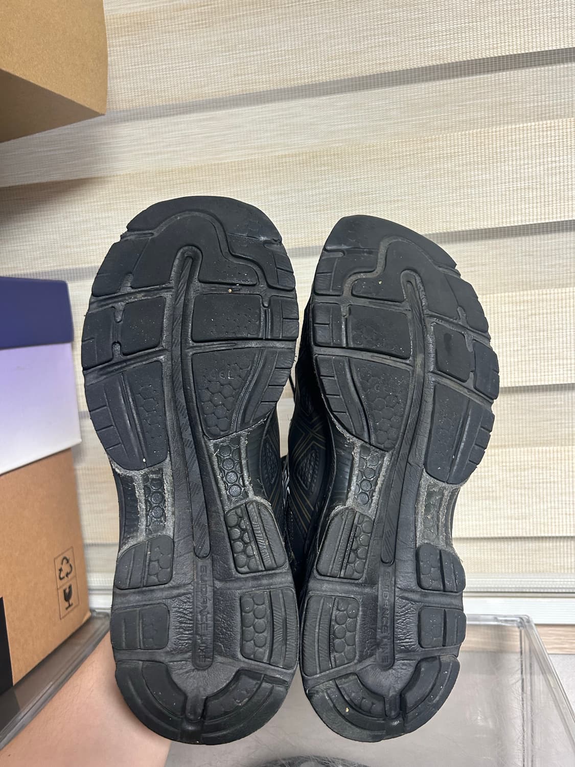 (260) 아식스x키코 젤버즈1 블랙 상품이미지5