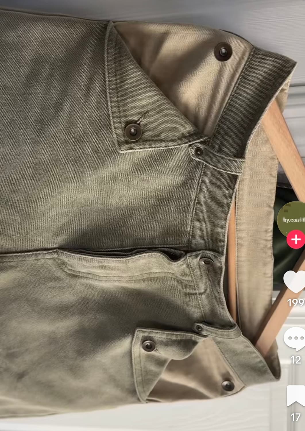 SAGE GREEN 워크 팬츠 POTTER PANTS 32 상품이미지2