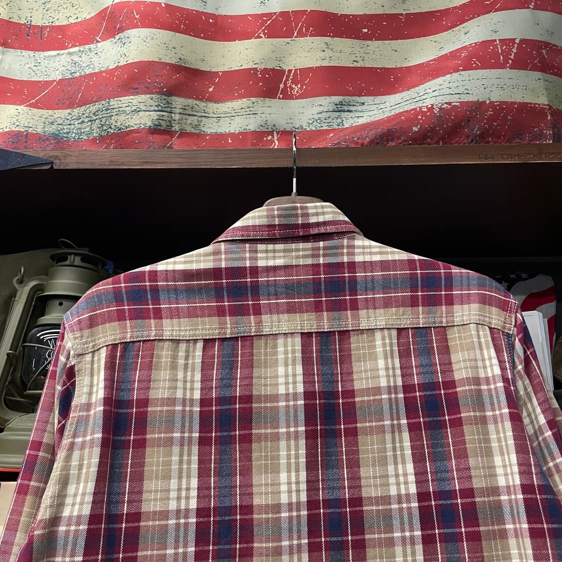 리바이스 레드 탭 캐쥬얼 멀티 체크 포켓 셔츠 상품이미지4