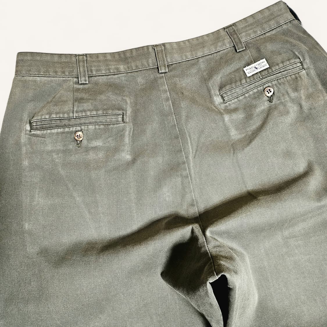 [32][폴로 랄프로렌]90's 앤드류 투플리츠 클래식 치노팬츠 상품이미지6