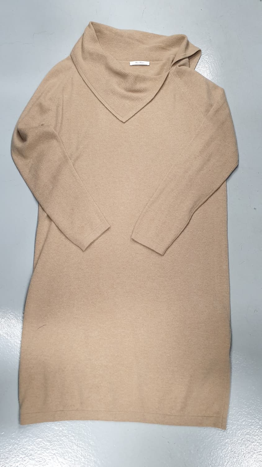 막스마라 캐시미어 니트 원피스 베이지 상품이미지1