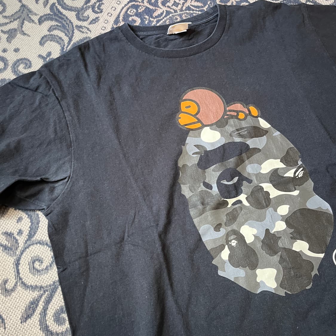 2XL 베이프 마일로 반팔 티/W2596 상품이미지3