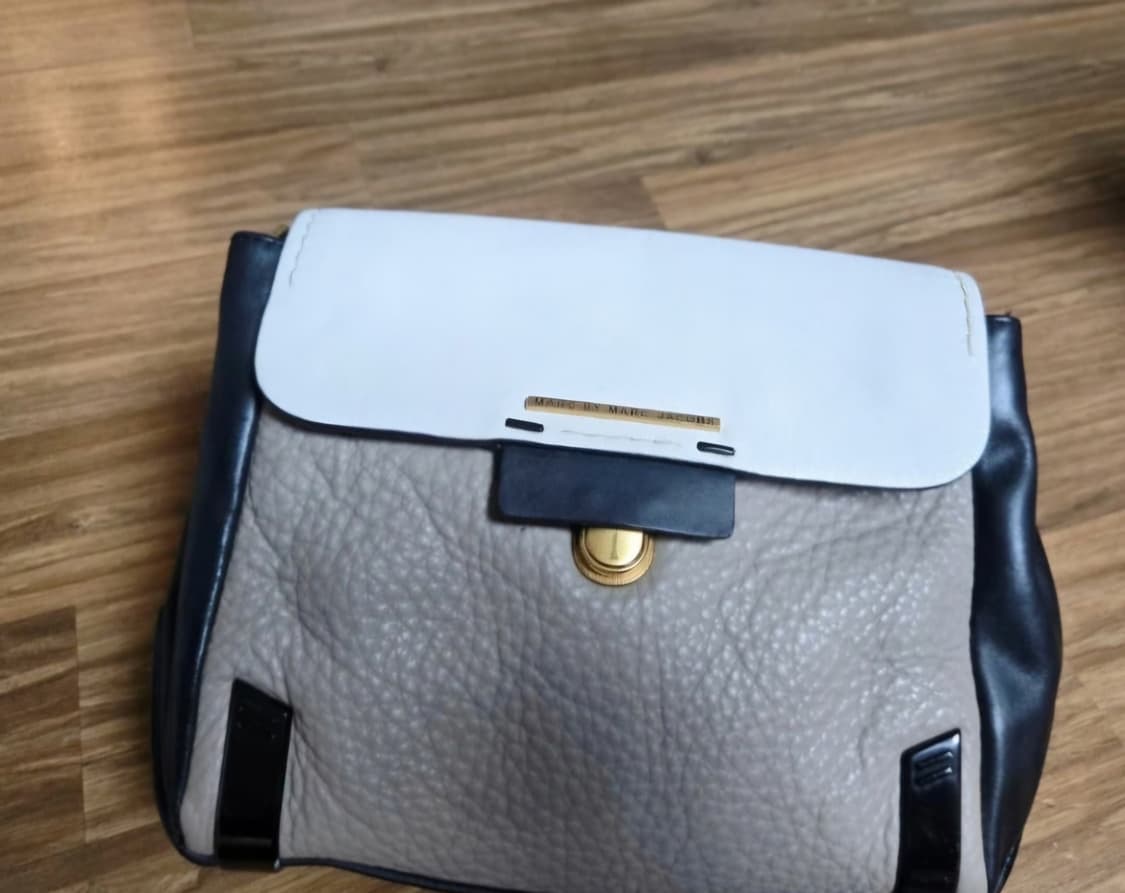 마크 바이 마크 제이콥스 컬러 블록 토트백 [정품] 상품이미지1