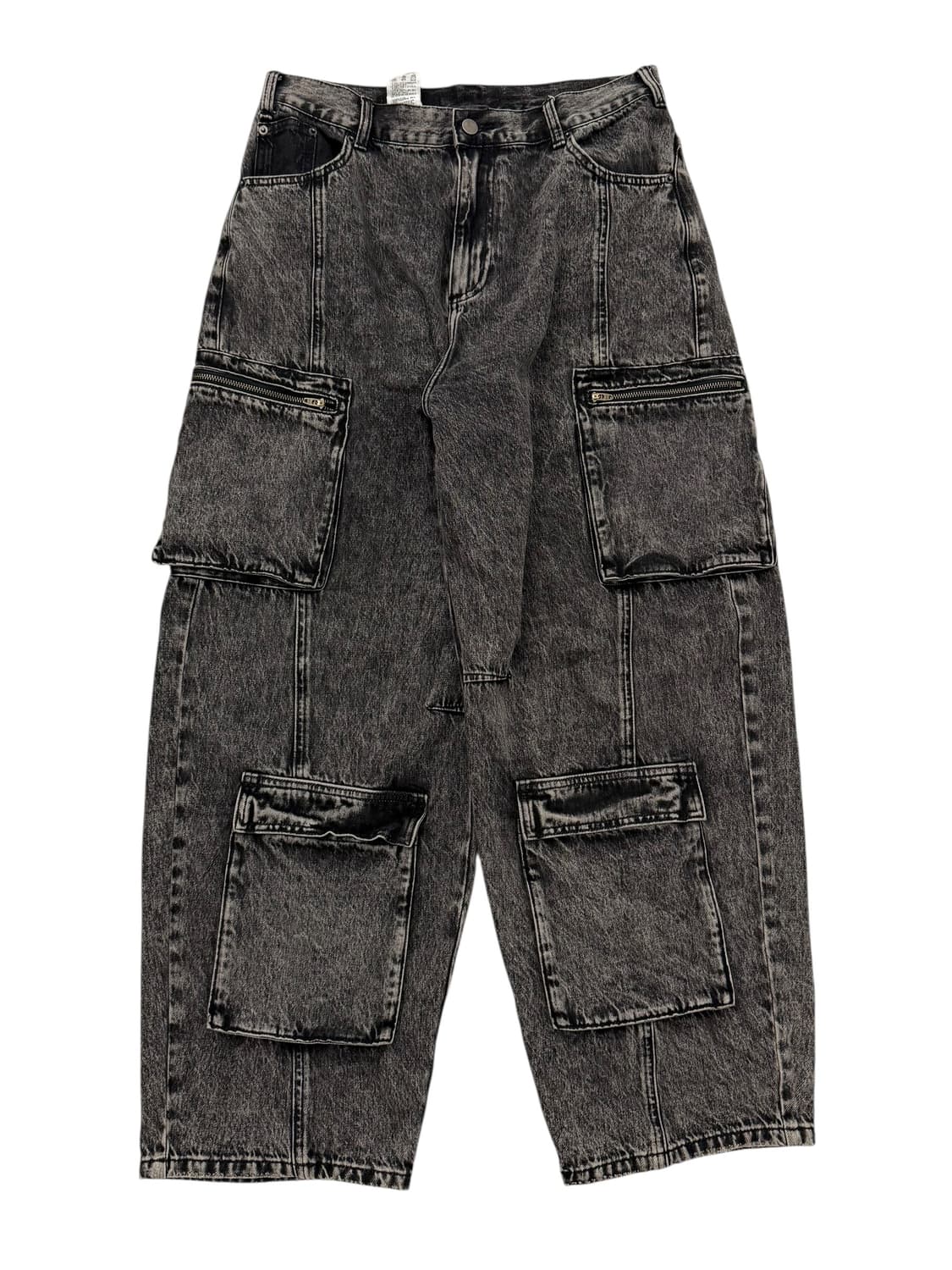 빈티지 워싱 멀티포켓 카고팬츠 상품이미지5