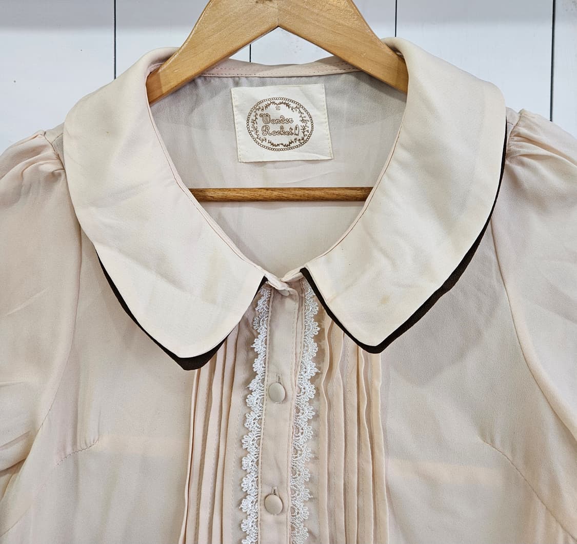 카라 블라우스 상품이미지2