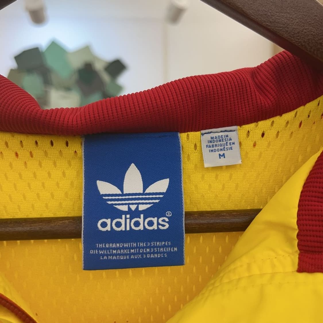 아디다스 스페인 에스파냐 오버핏 윈드브레이커 바람막이 M C07852 상품이미지5