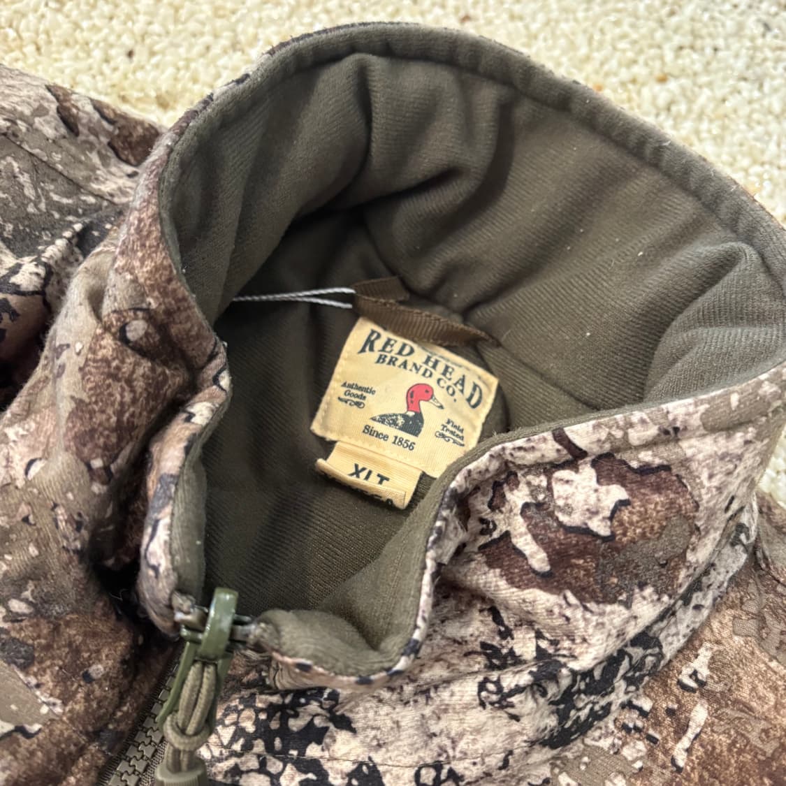 레드헤드 패딩⭐️599 상품이미지3