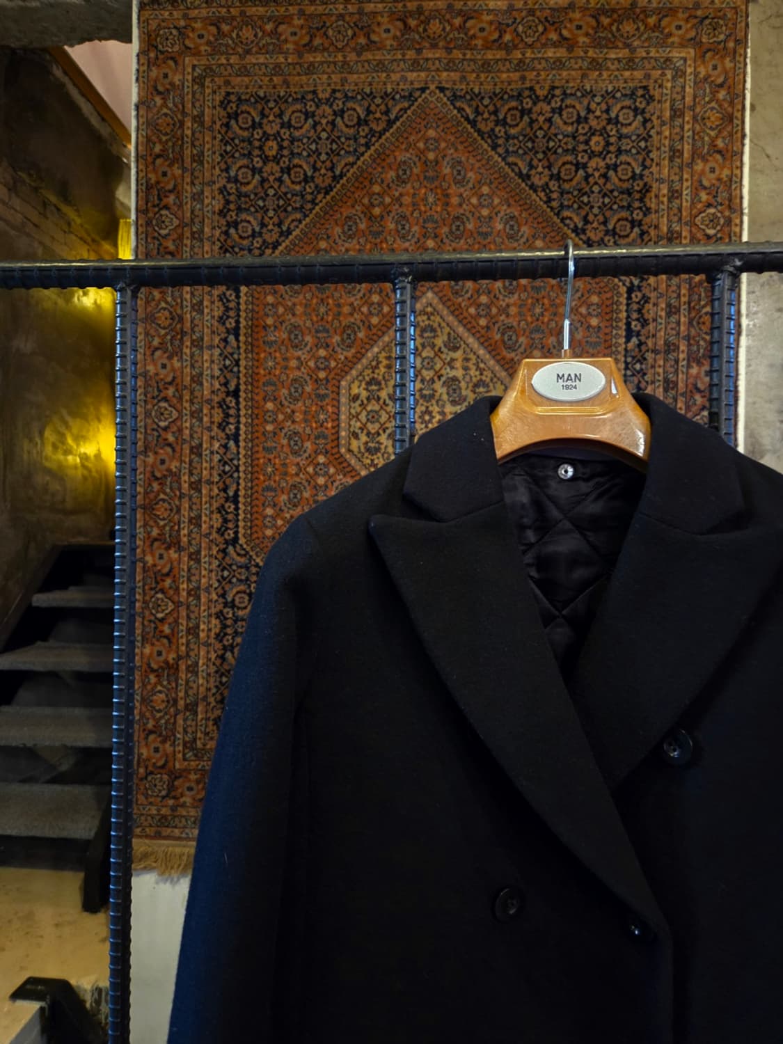 사카이 아방가르드 코트 상품이미지2