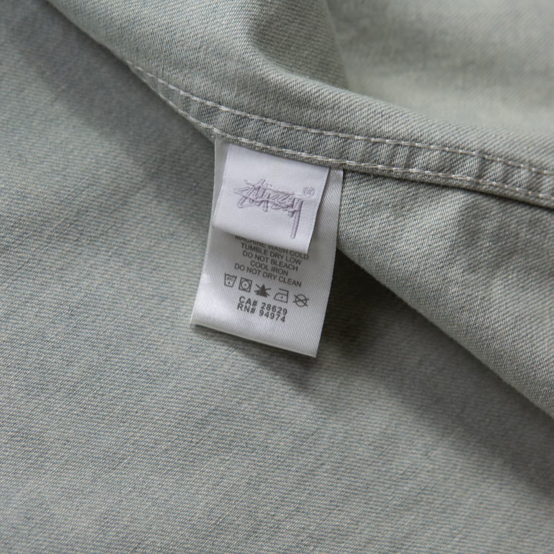 스투시 데님 마운틴 파카 상품이미지8