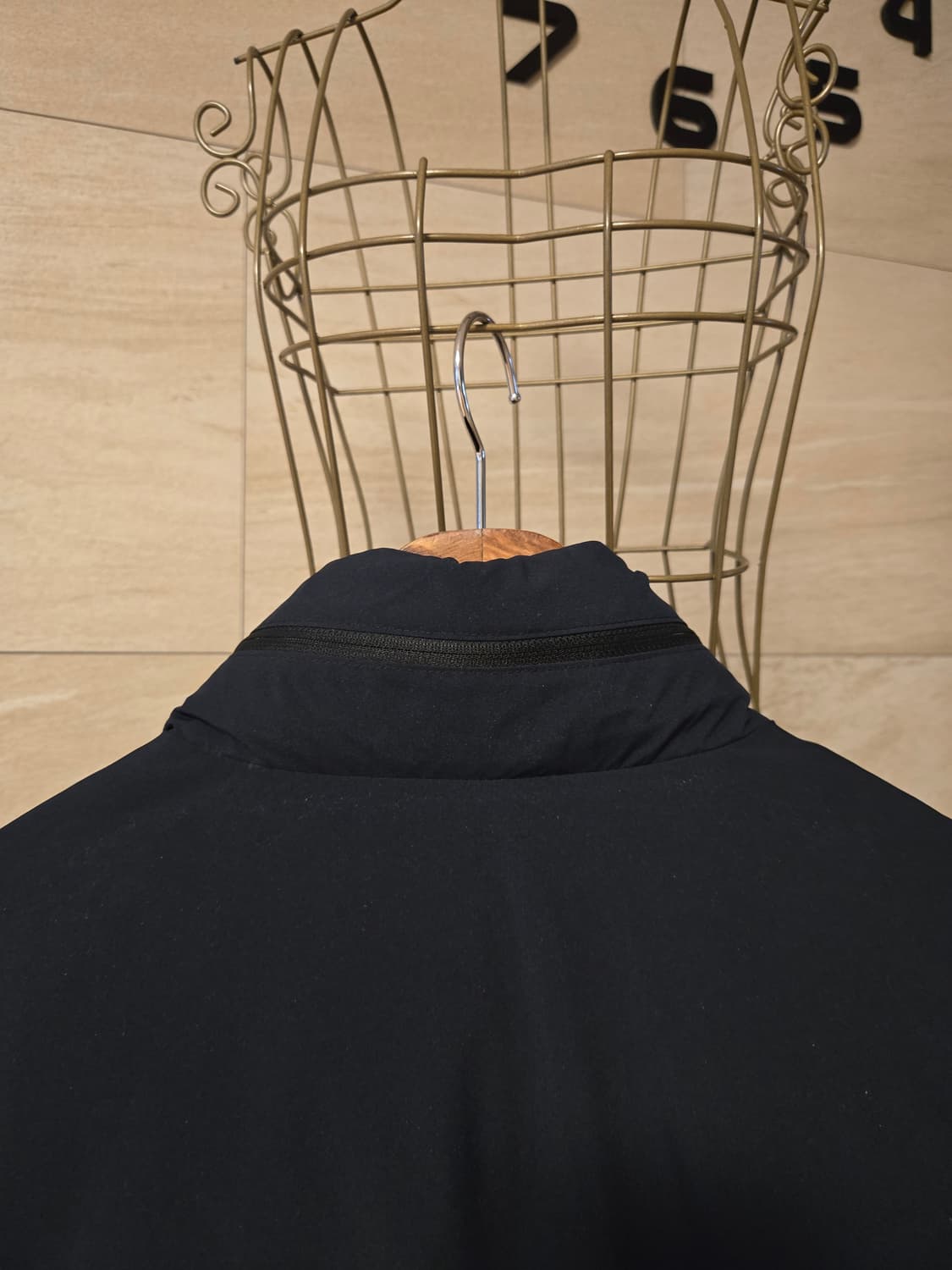 [100] 밀레 골프 남성 덕다운 패딩 상품이미지5