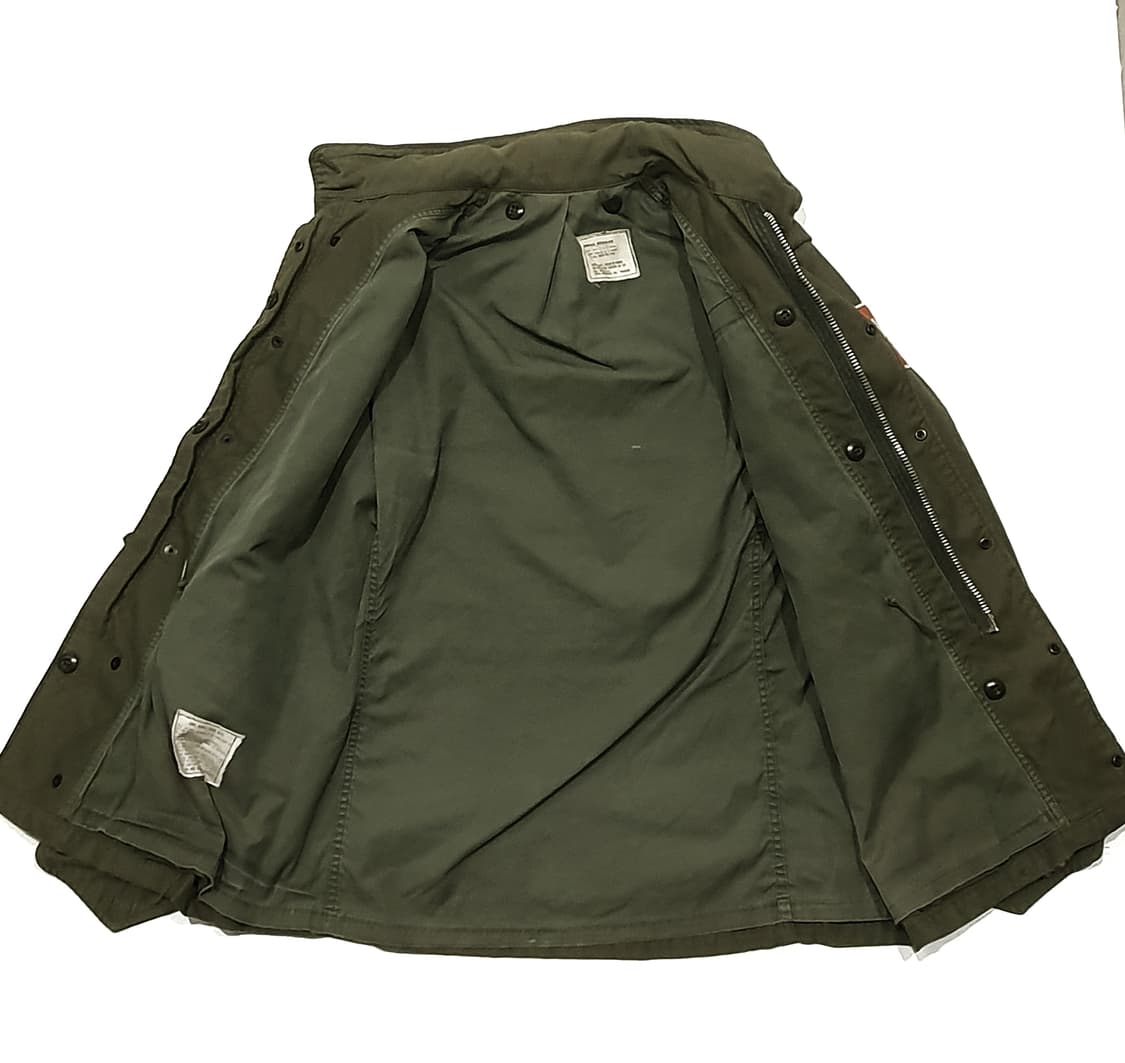 m65 필드자켓 2세대 스몰 레귤러 (100~103) 상품이미지7