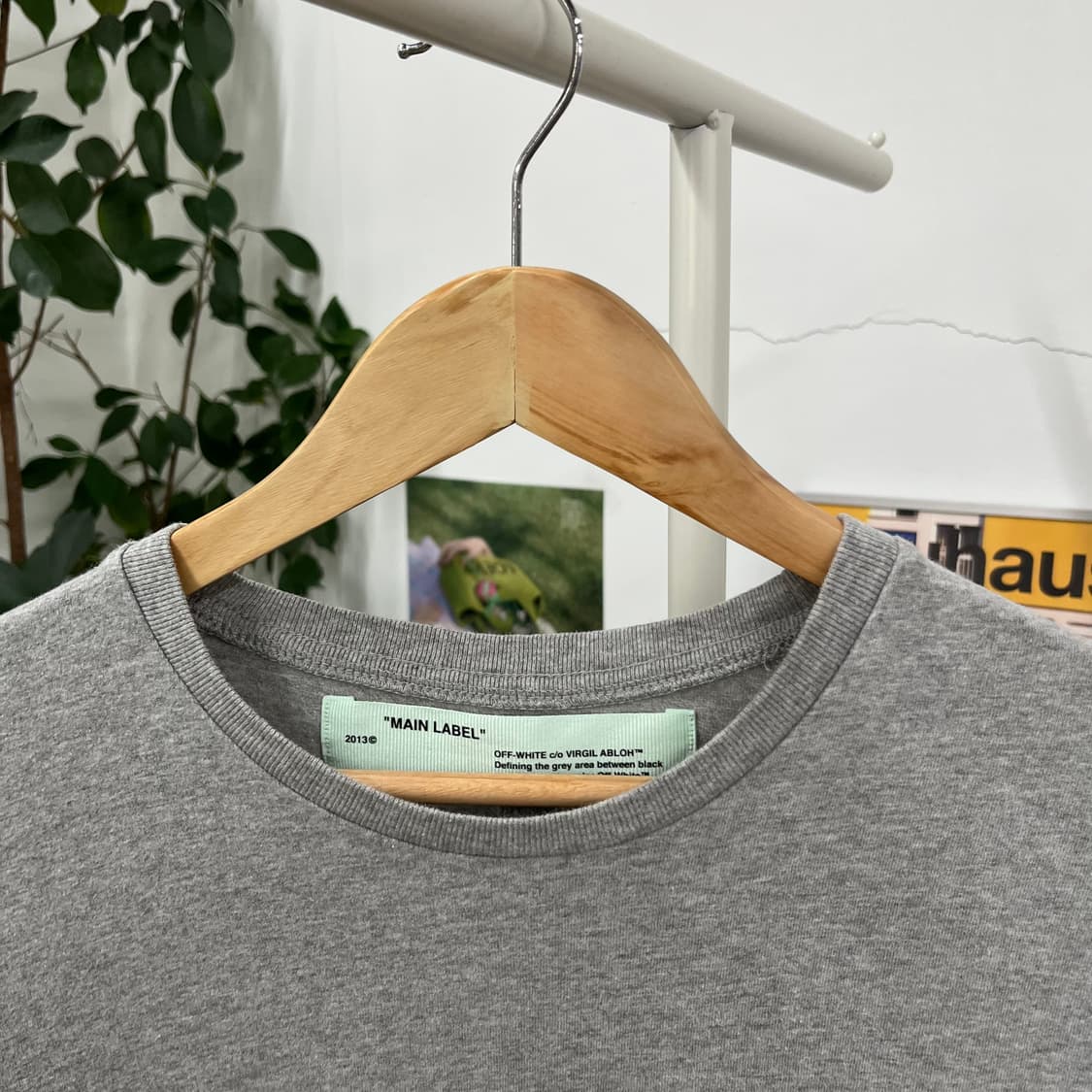 오프화이트 프린팅 롱슬리브 L 상품이미지3