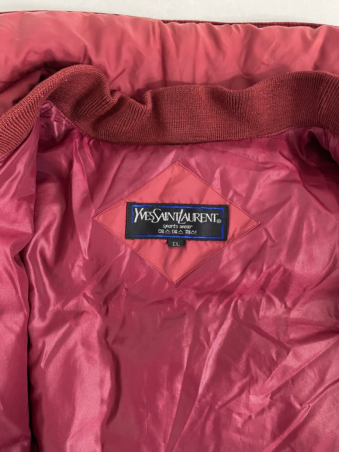 입생로랑 올드스쿨 덕다운 푸퍼 패딩 자켓 (L) 상품이미지5