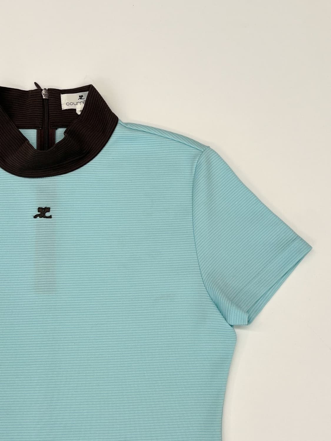 courreges / 꾸레쥬 스카이블루 탑 상품이미지3