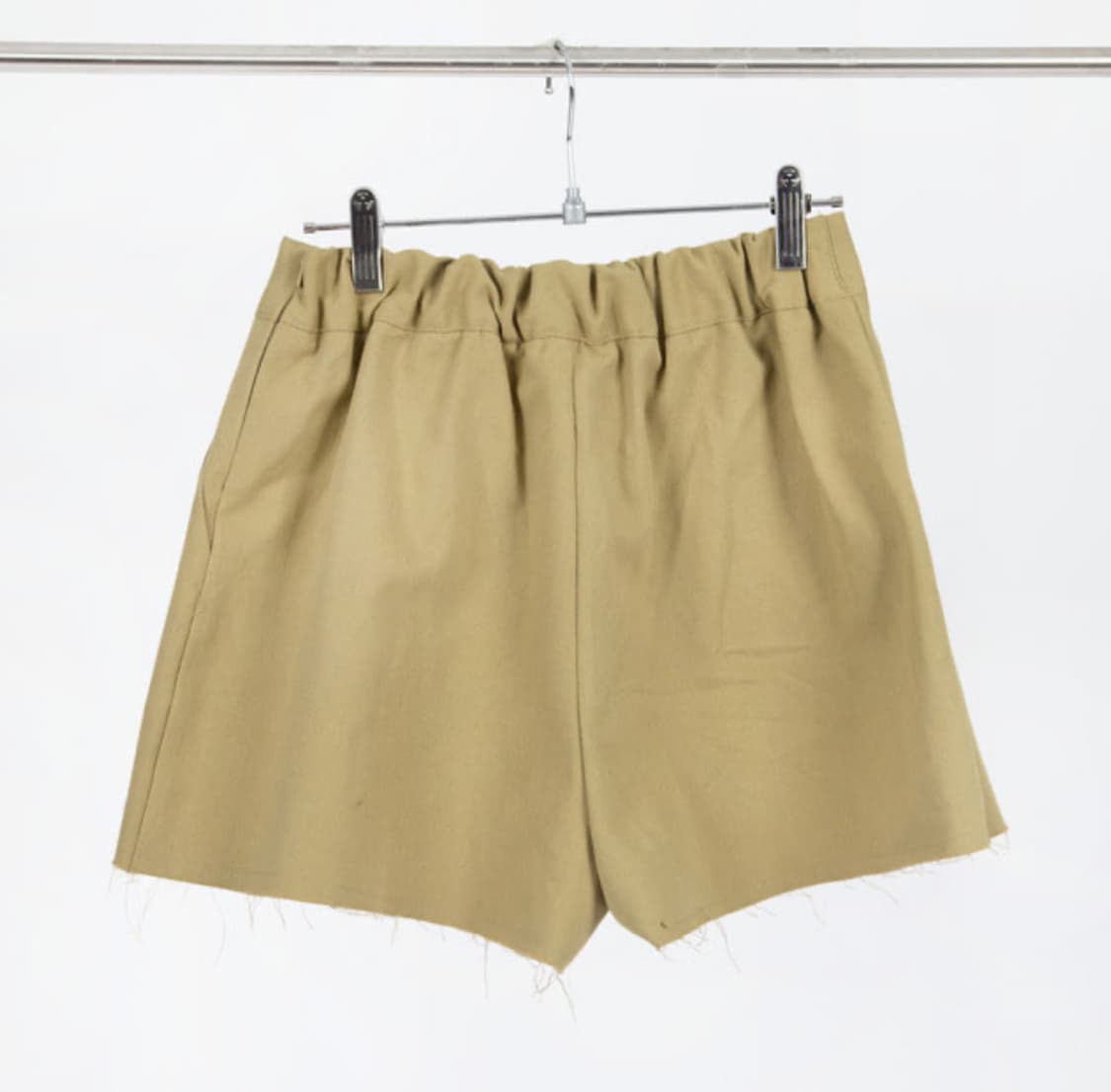 PLEATS CULOTTEPANTS BEIGE 상품이미지3