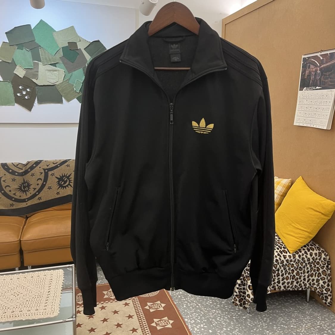 아디다스 올드스쿨 파이어버드 검골 져지 집업 95 C09861 상품이미지3