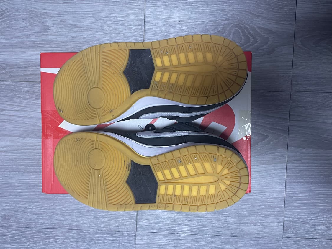 나이키 SB 덩크 로우 프로 블랙 화이트280 상품이미지6