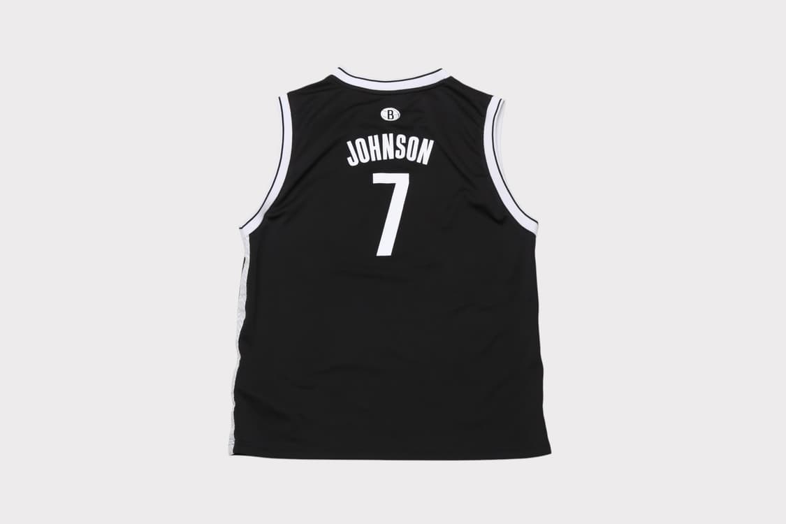 [여성 M~L추천] 아디다스 NBA 브루클린 네츠 조 존슨 유니폼 상품이미지6