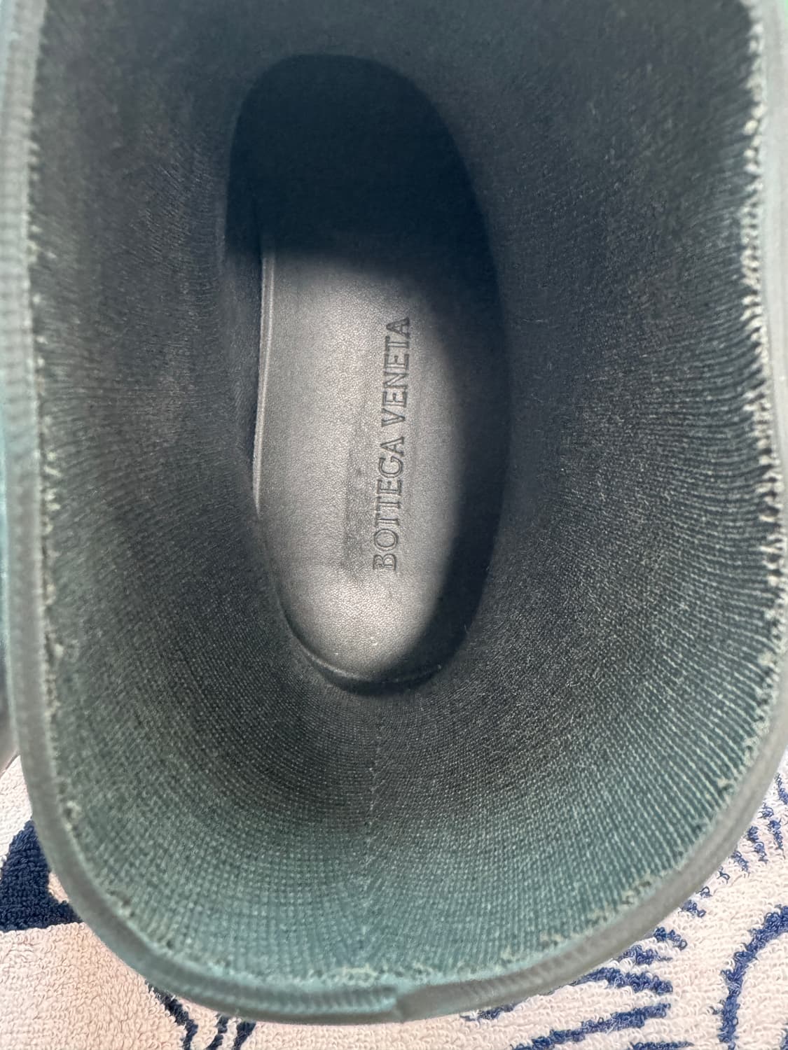 보테가 베네타 퍼들 앵클 부츠 캠핑 Bottega 상품이미지8