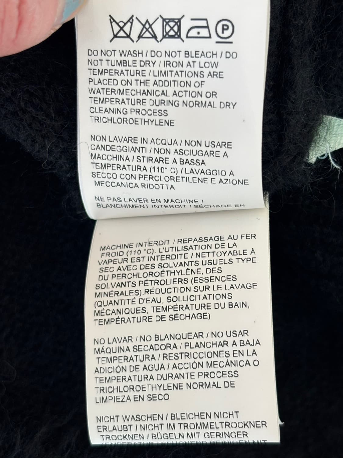 OFF-White Mohair Knit 상품이미지9