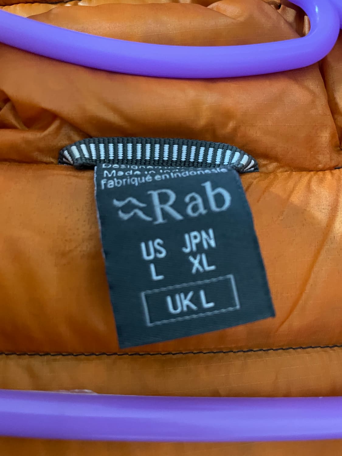 L) rab 알파인 프로 자켓 벨루가 상품이미지3
