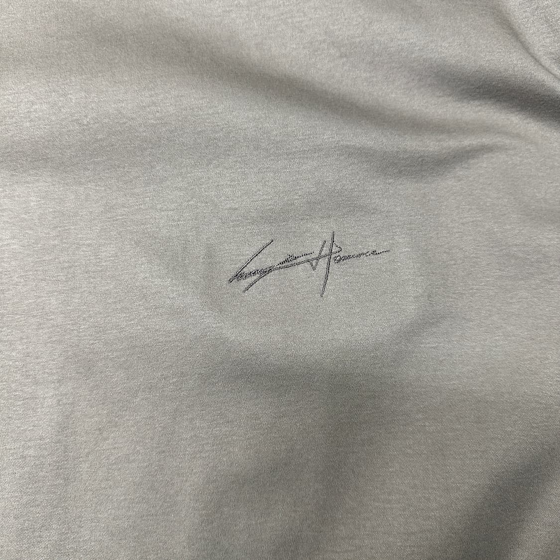 송지오옴므 자수 반팔 티셔츠 상품이미지3