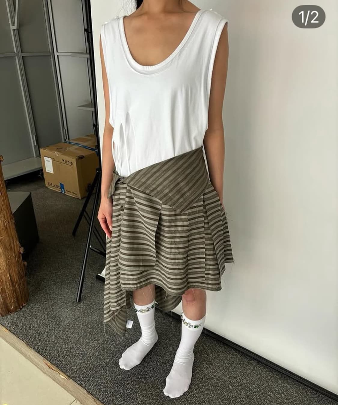 0tape 스커트 상품이미지1