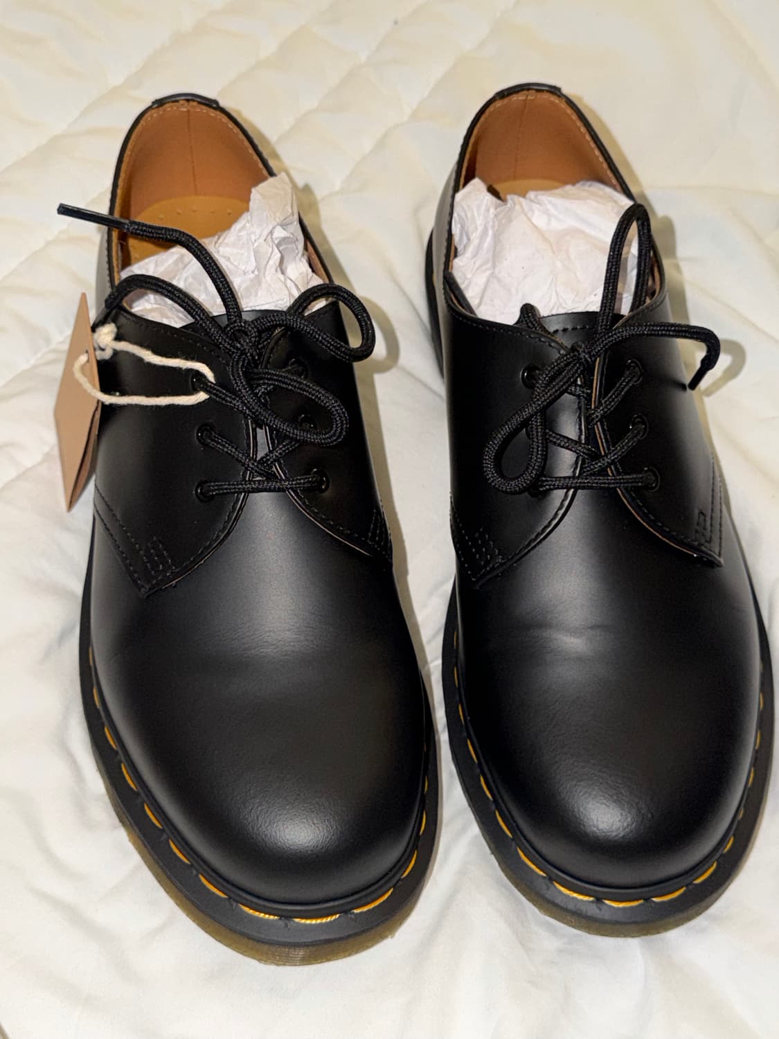 닥터마틴 1461 3홀 스무스 블랙 270 상품이미지2