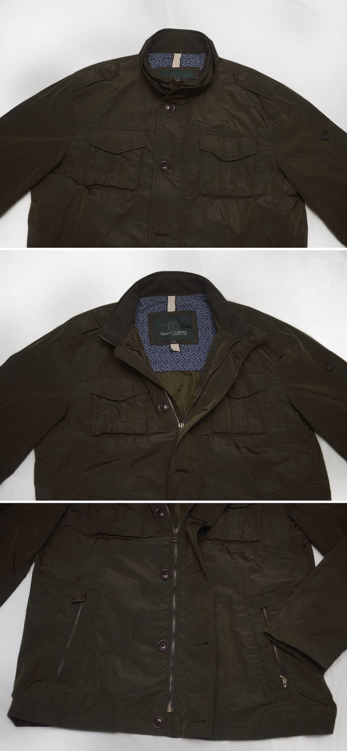 헨리코튼 M65 야상 소프트 라이트 필드자켓 (100-105) 상품이미지4