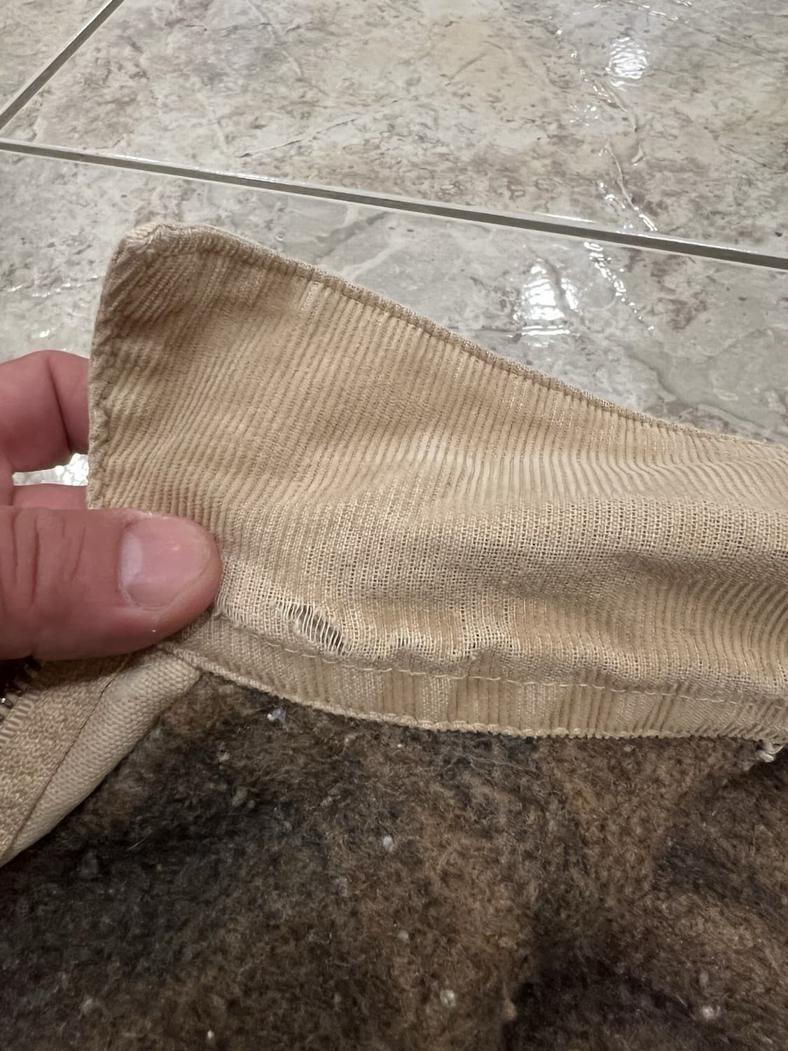 90s 칼하트 J97 디트로이트 자켓 브라운 상품이미지10