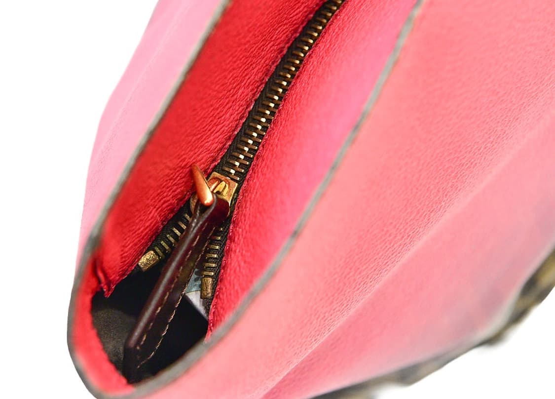 펜디 쥬카 핑크 그라데이션 쇼퍼백(정품) 상품이미지8