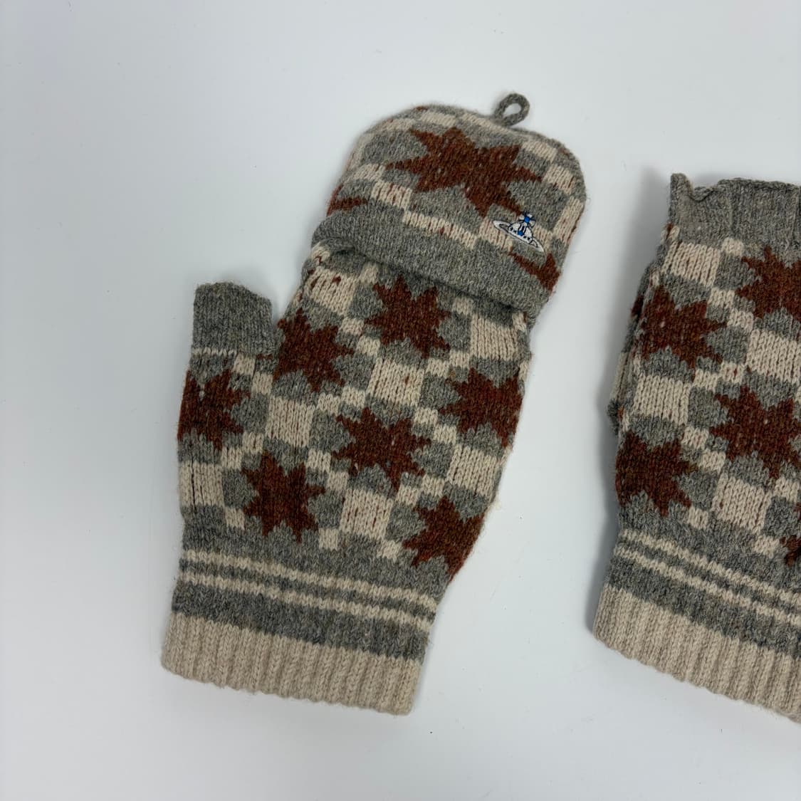 비비안웨스트우드 오브 핑거리스 워머 장갑 상품이미지5