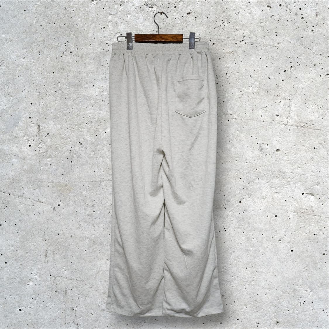 밴딩 스트링 와이드 스웻팬츠 (L) 상품이미지3