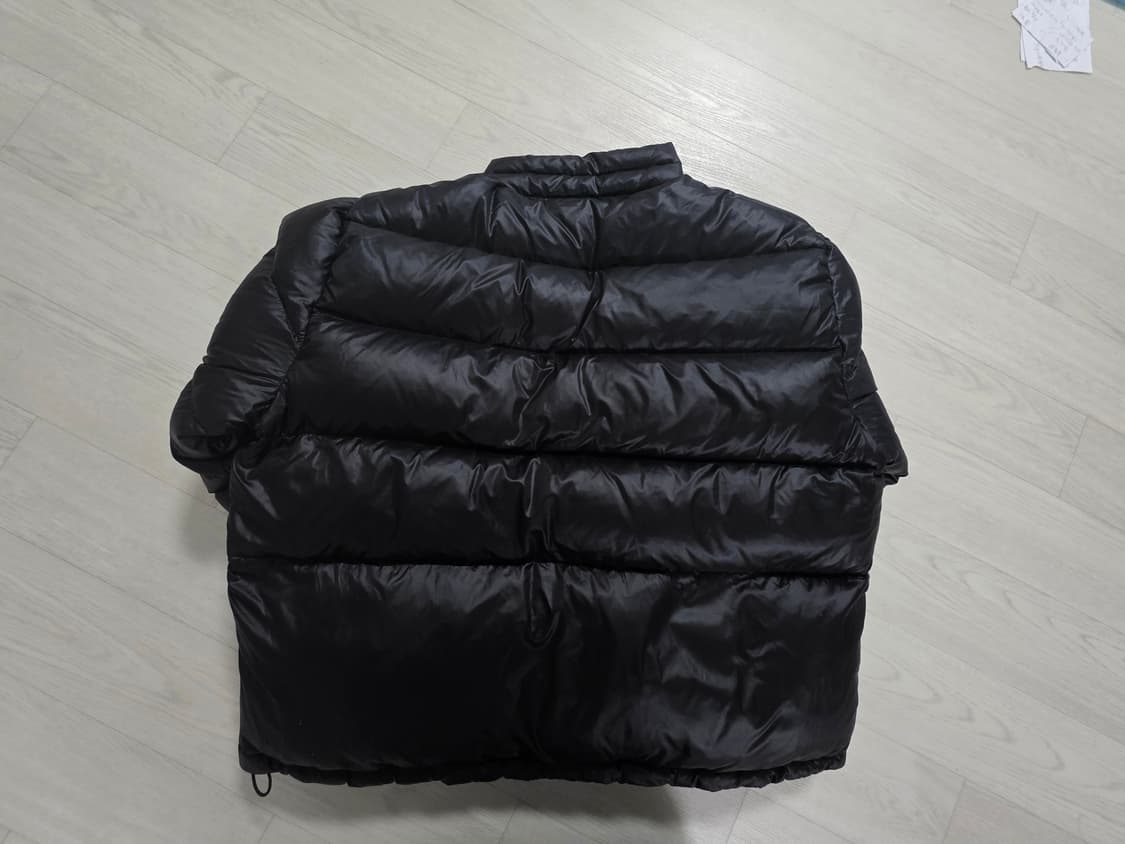 디스이즈네버댓 DSN 다운 푸퍼 자켓 블랙 XL사이즈 상품이미지3