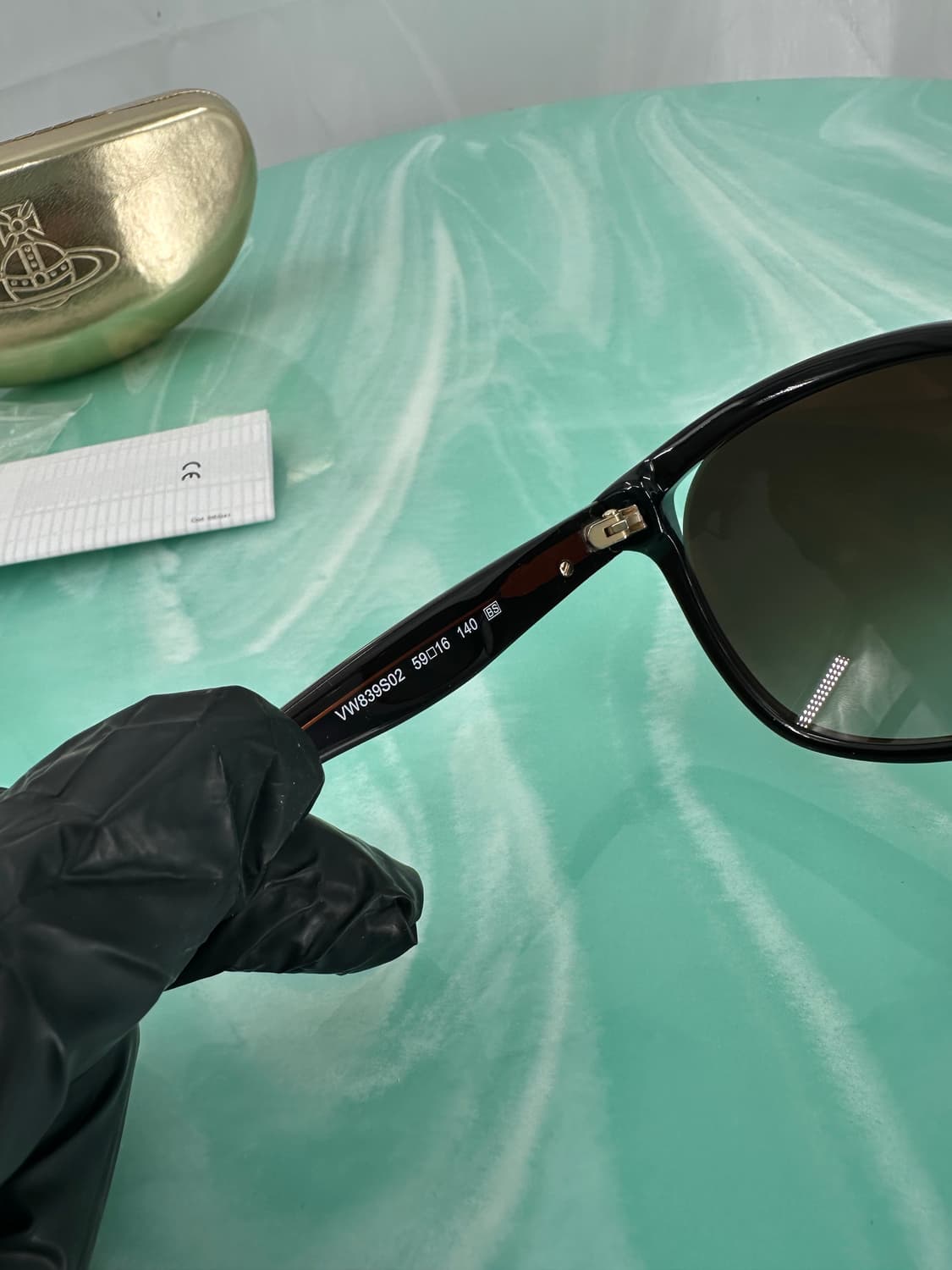 [새상품 무료배송] Made in Japan 비비안웨스트우드 선글라스 상품이미지3
