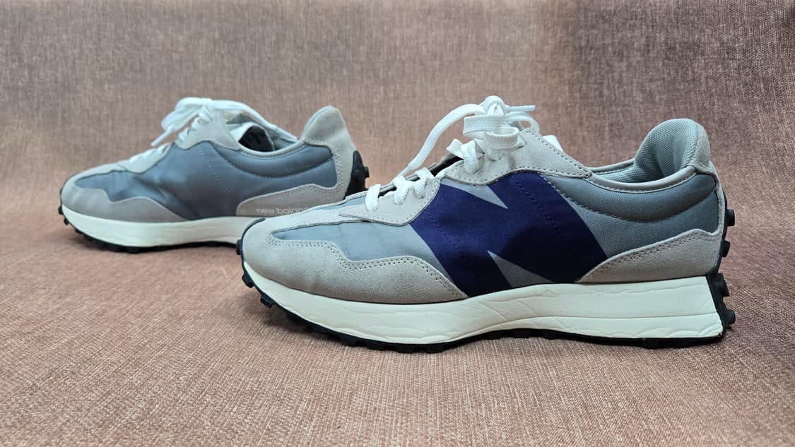 뉴발란스  270mm-  327 그레이퍼플 운동화 상품이미지4