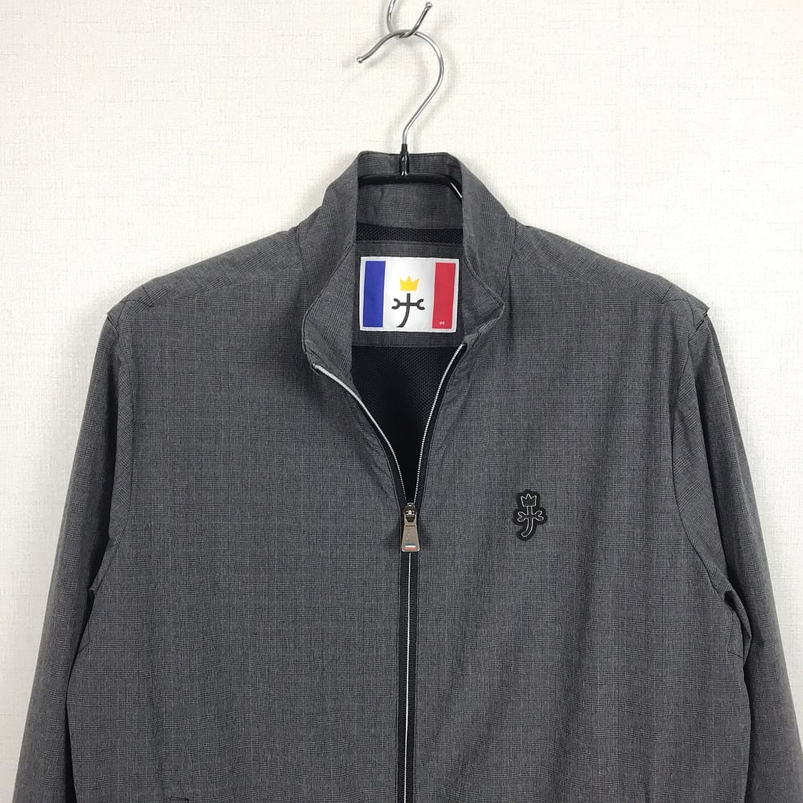 까스텔바작 골프 체크 자켓 남성95 상품이미지3