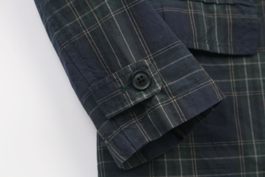 EASTBOY Check Coat 상품이미지5