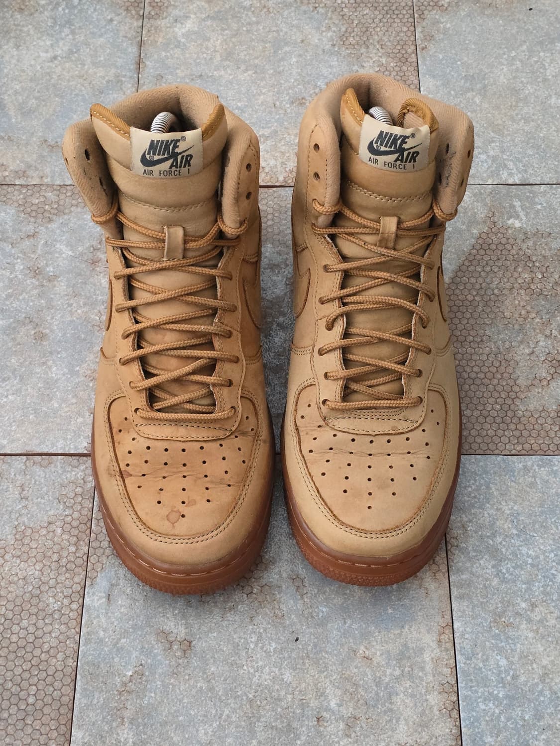 (255)나이키 에어포스 1 하이 된장 상품이미지2