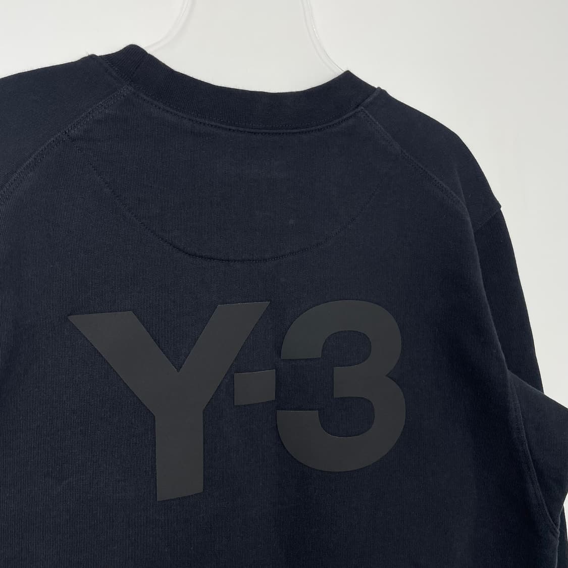 Y-3 와이쓰리 로고 스웻셔츠 맨투맨 티셔츠 상품이미지9