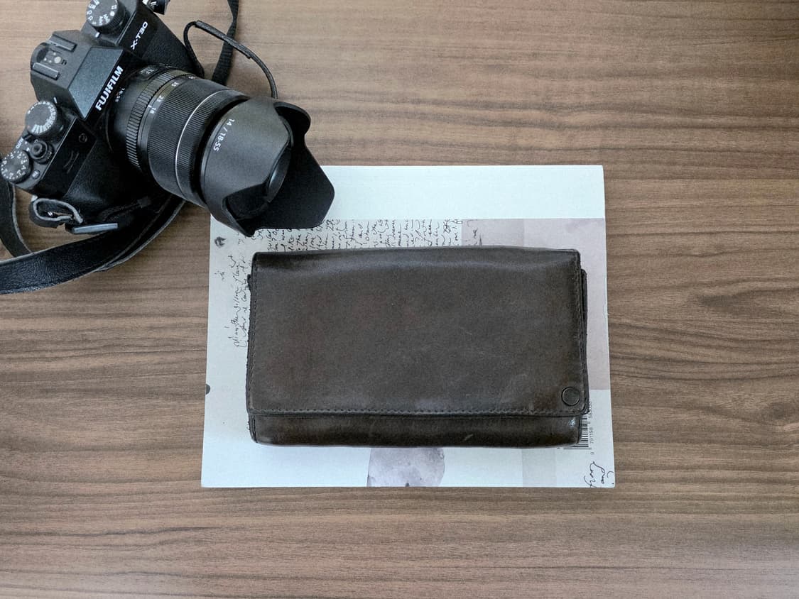 Incarnation horse leather wallet 상품이미지3