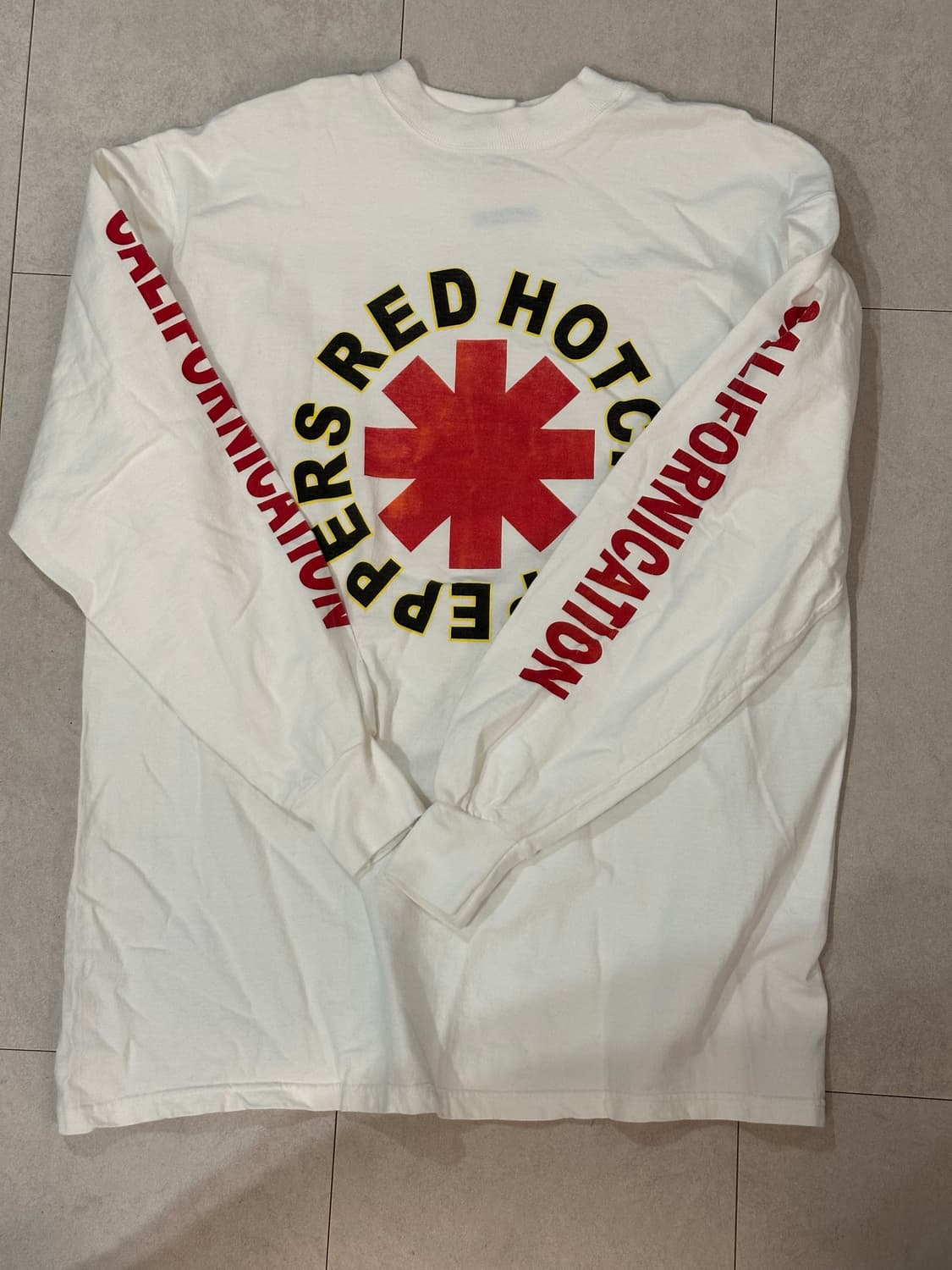 [xl]레드핫칠리페퍼스 롱슬리브 상품이미지1