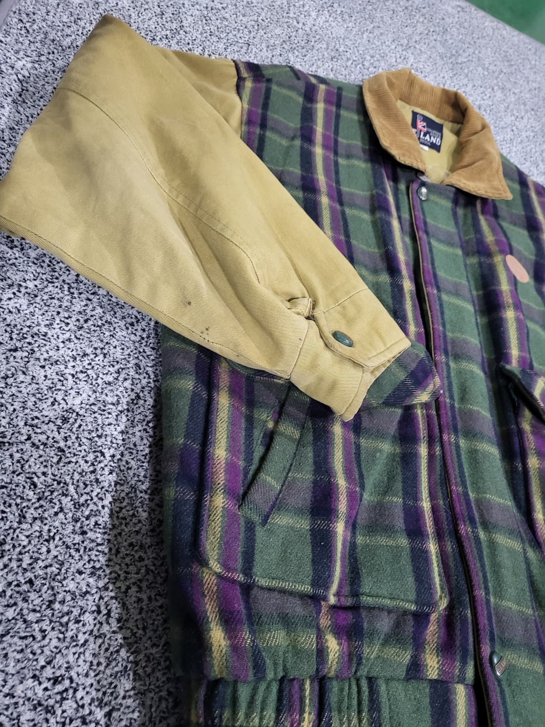 이랜드 클래식컬 빈티지 자켓 상품이미지5