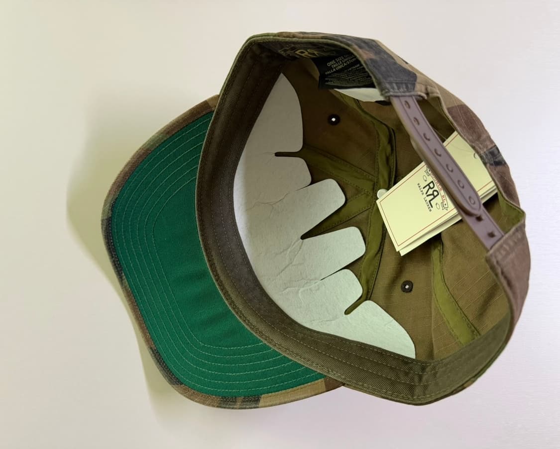 rrl 윙패치 카모 상품이미지2