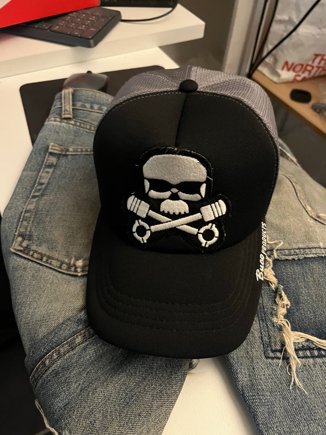 리얼맥코이 부코 매쉬캡 상품이미지1